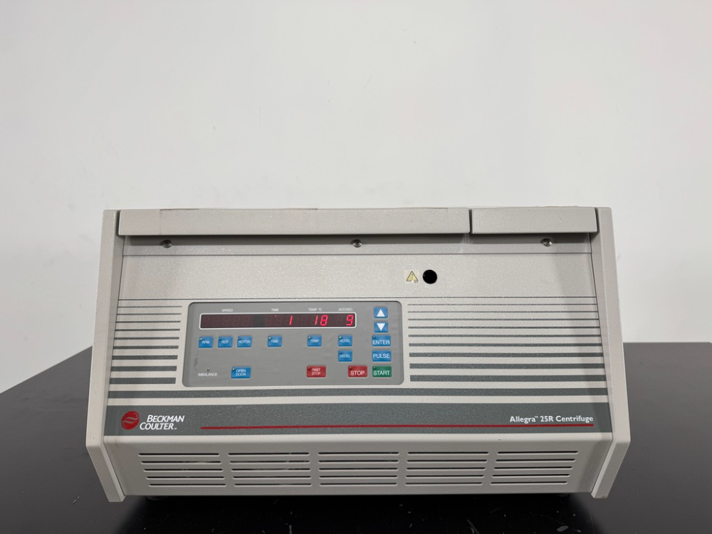 Image of Beckman Coulter Allegra 25R Refrigerated Centrifuge